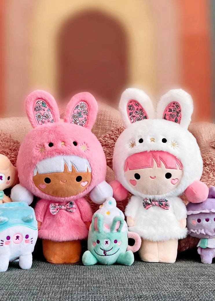Bonecas de peluche &quot;Momiji&quot;