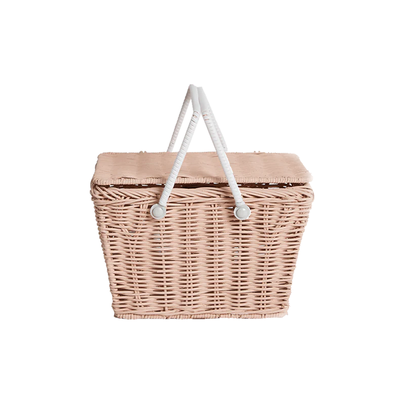 Cesta &quot;Piki&quot; em rattan