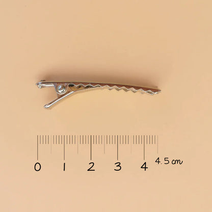 Pinza para el pelo con 3 corazones