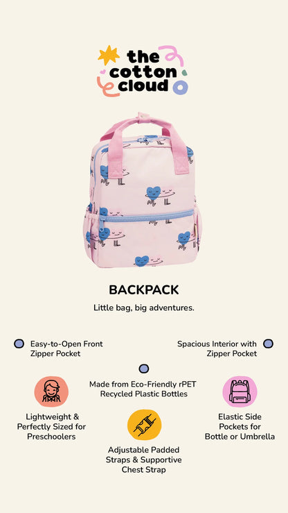 Mochila Infantil - The cotton cloud