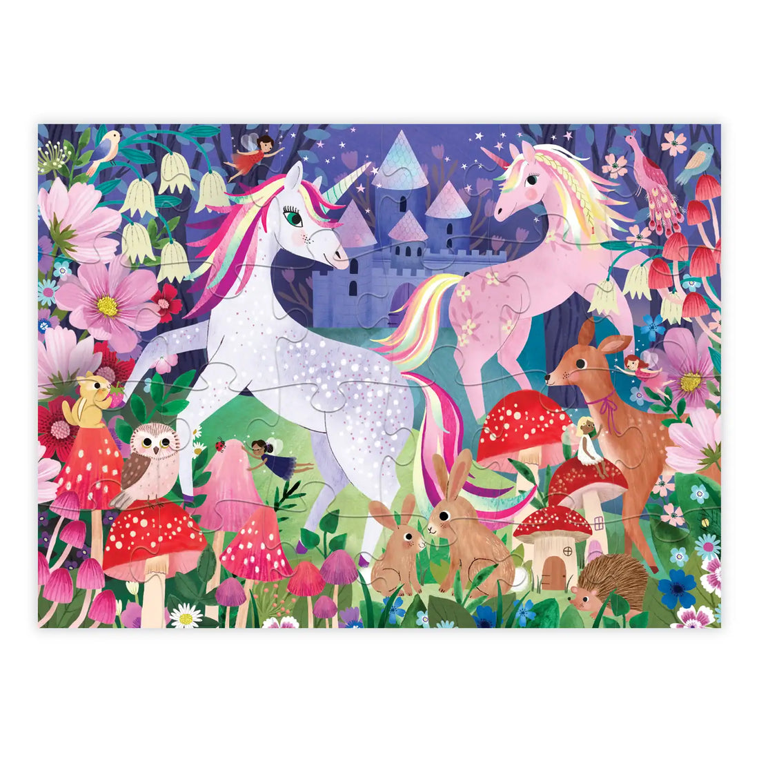 Puzzle Unicorn Castle – 24 Peças