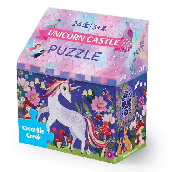 Puzzle Unicorn Castle – 24 Peças