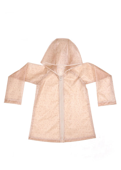 Waterproof rain jacket