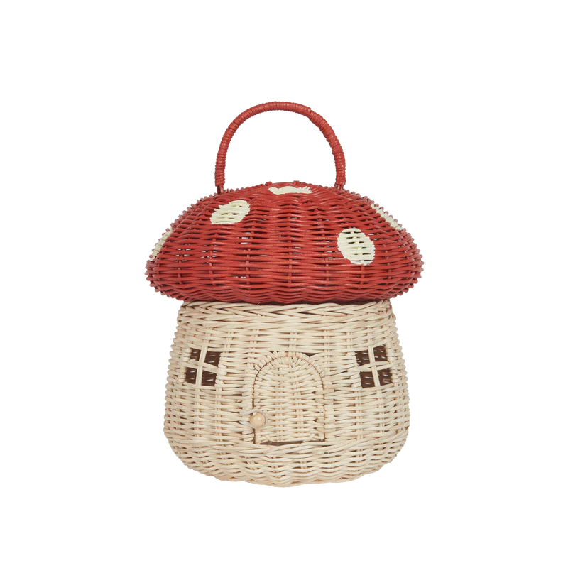 Cesta &quot;Cogumelo&quot;