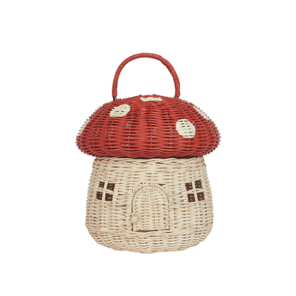 &quot;Mushroom&quot; Basket