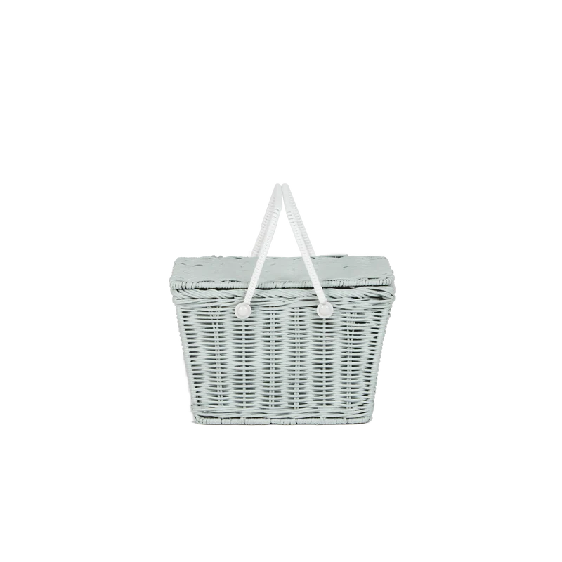 Cesta de ratán "Piki"