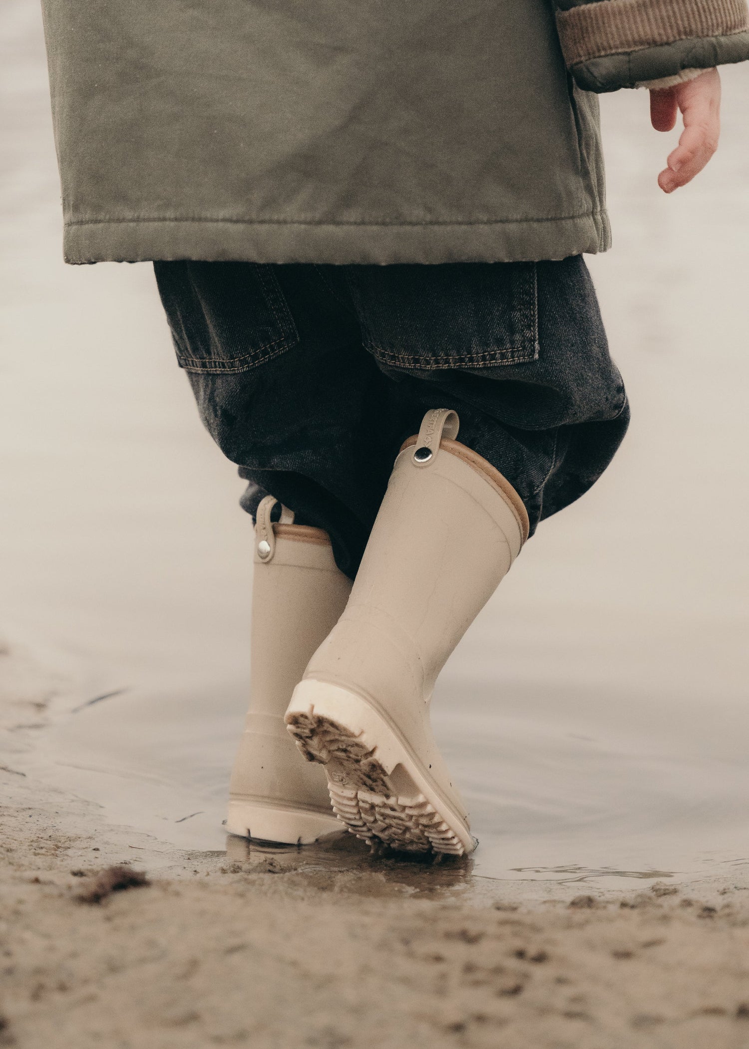 Botas de agua impermeables