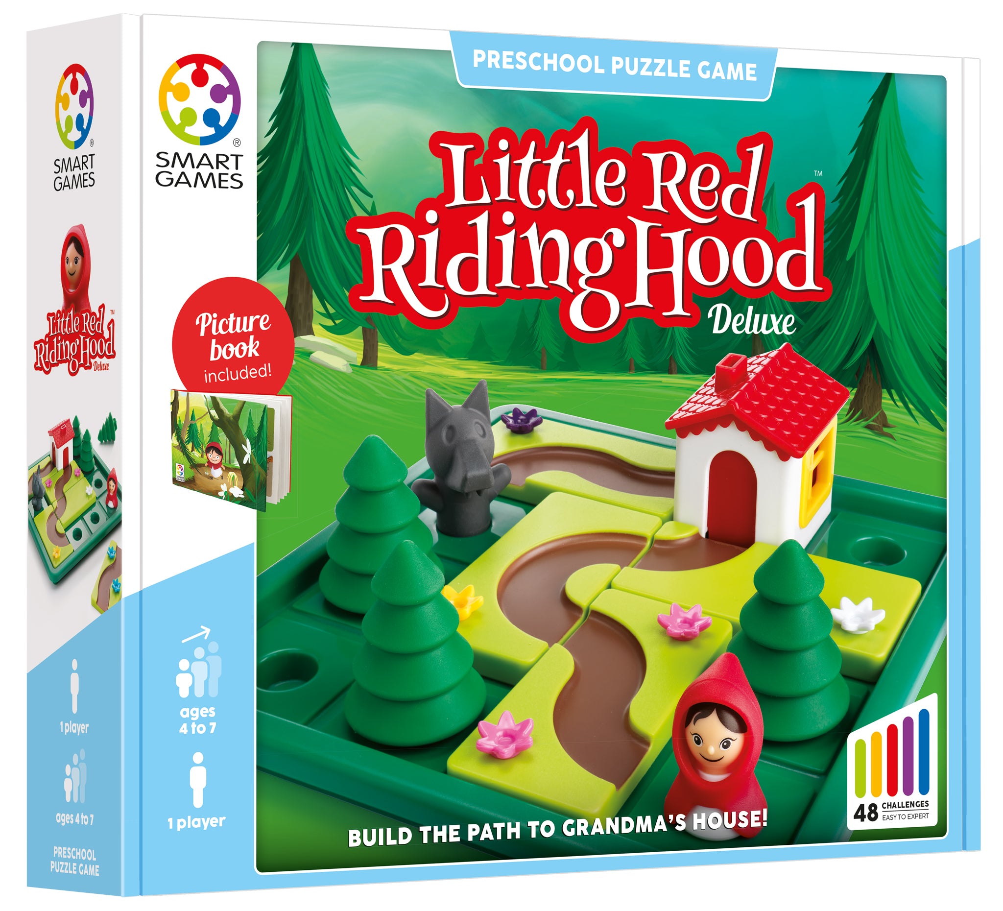 Juego &quot;Caperucita Roja&quot;