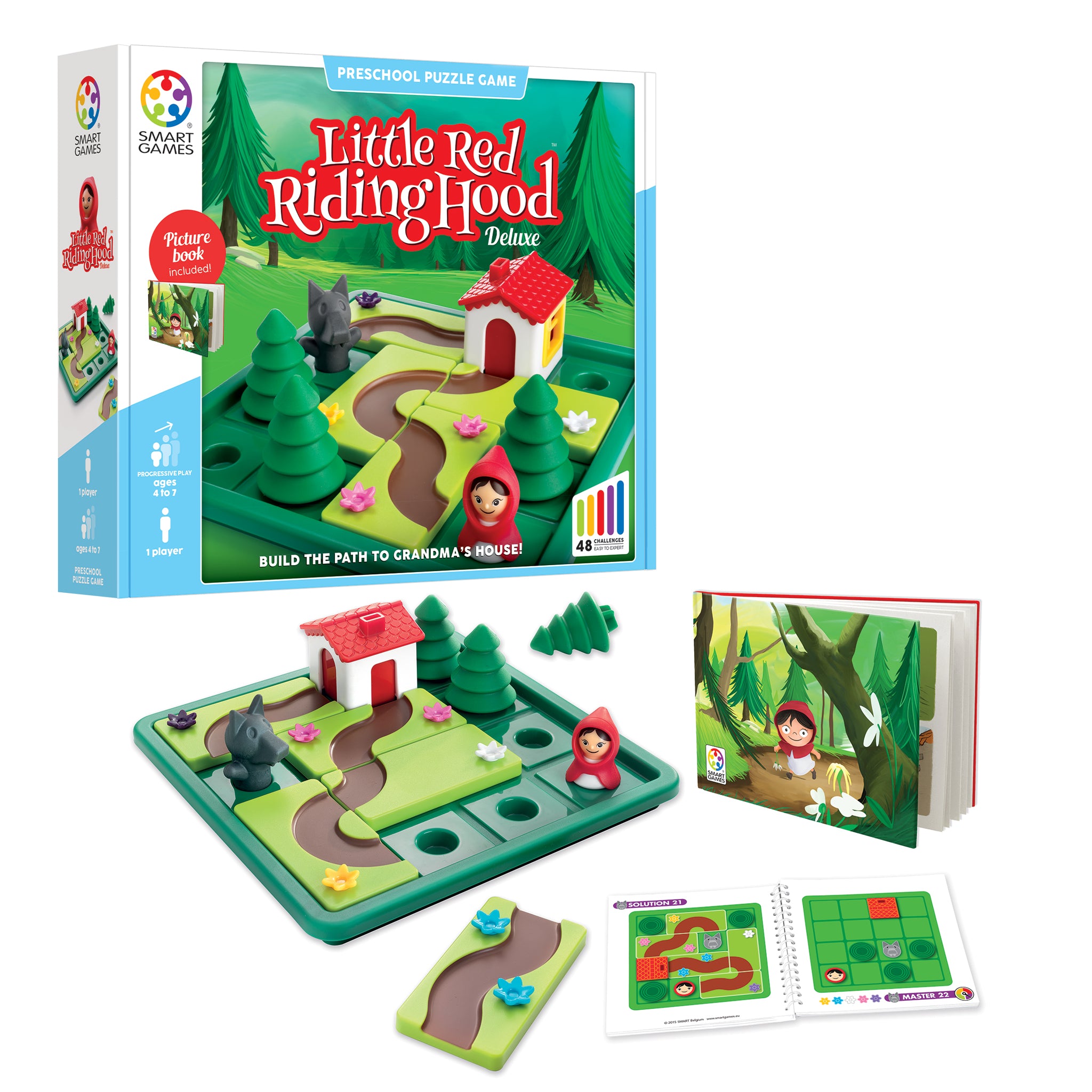 Juego &quot;Caperucita Roja&quot;