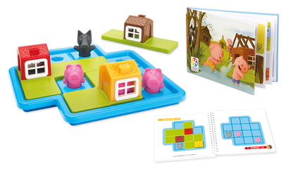 Game &quot;The 3 Little Pigs&quot;