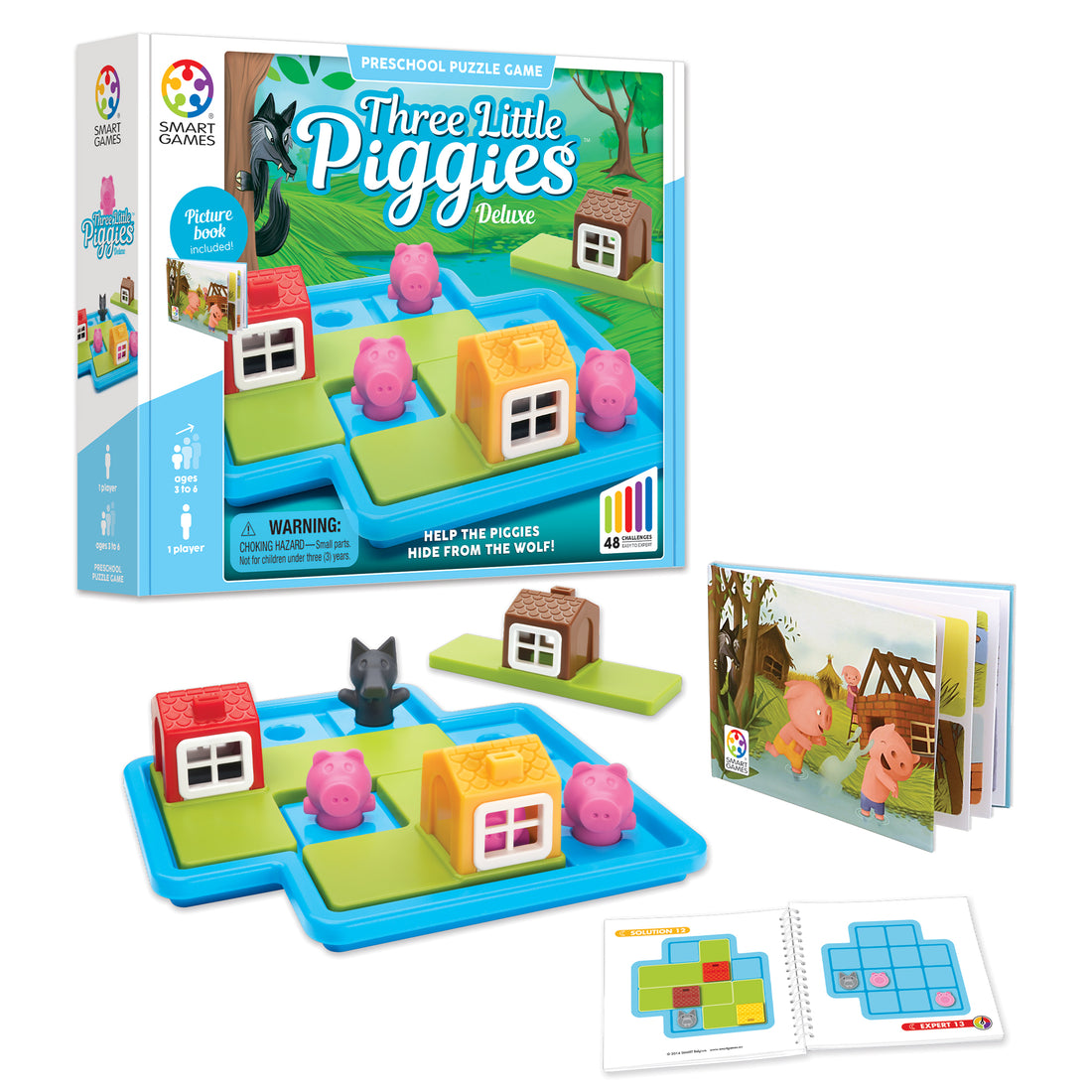 Game &quot;The 3 Little Pigs&quot;