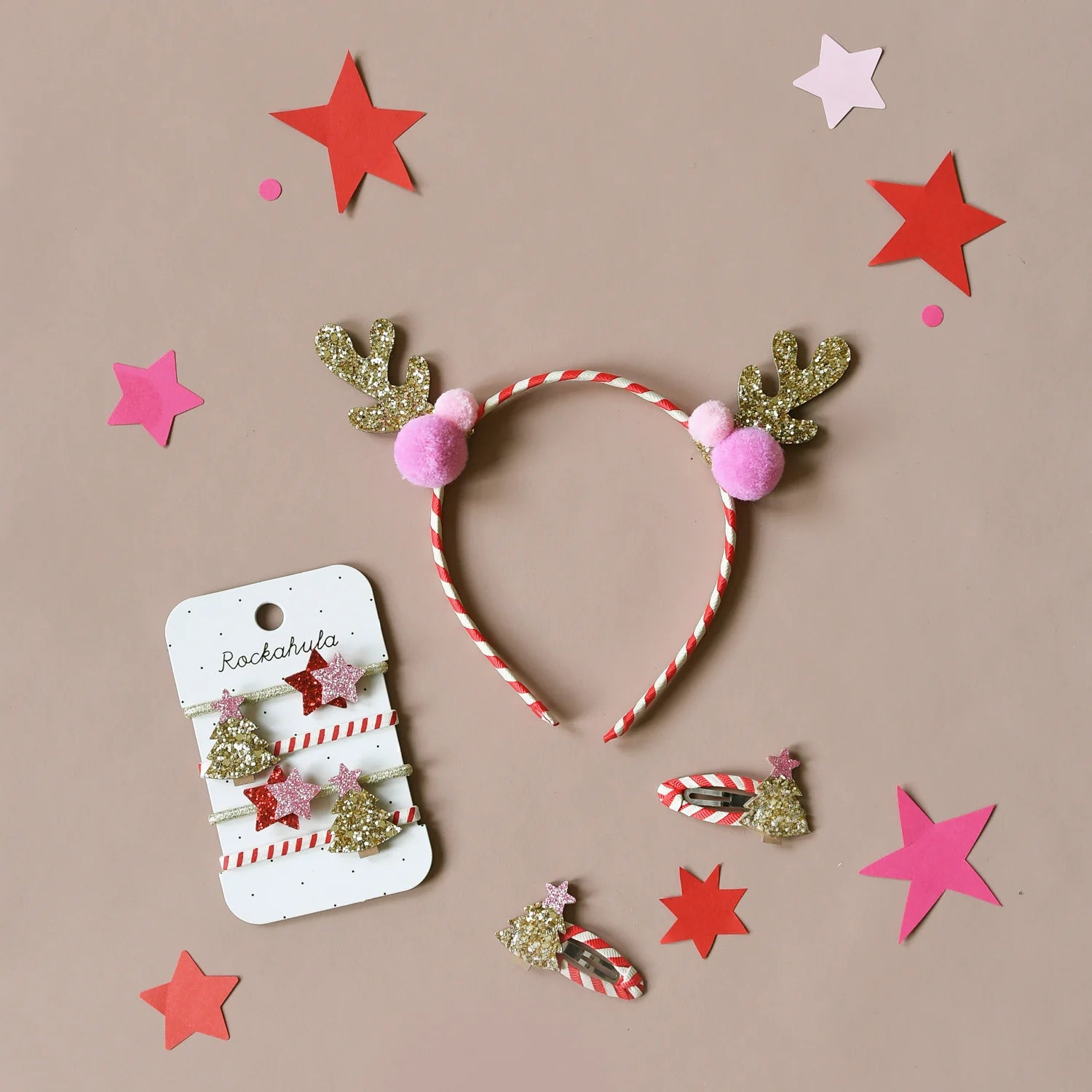 &quot;Christmas Reindeer&quot; Headband