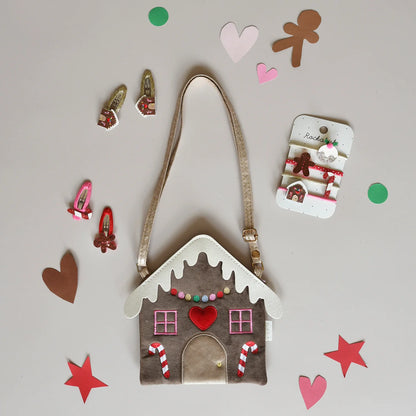 Carteira &quot;Casinha de Gengibre&quot;