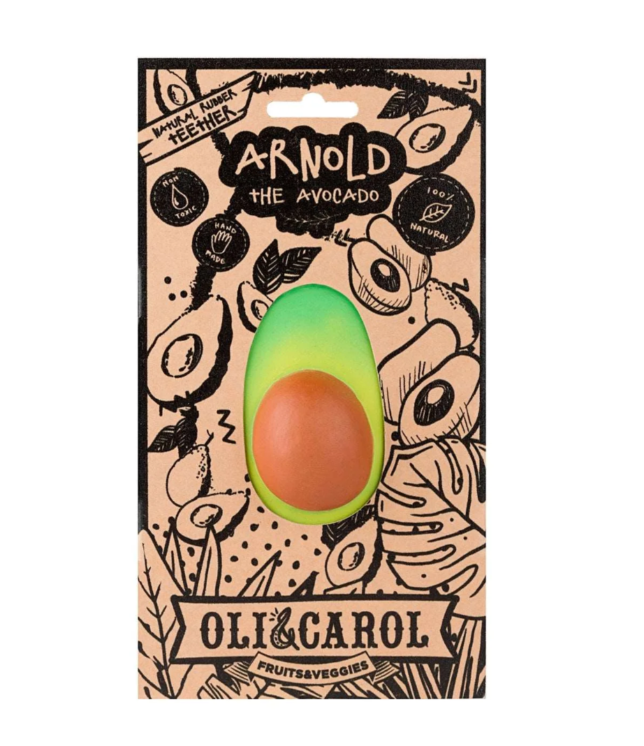Mordedor &quot;Arnold el aguacate&quot;