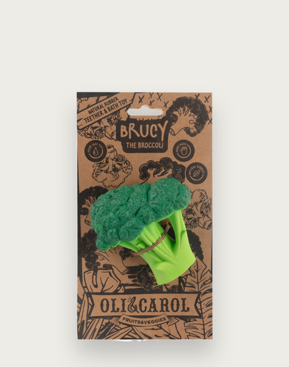 Mordedor &quot;Brucy, el brócoli&quot;