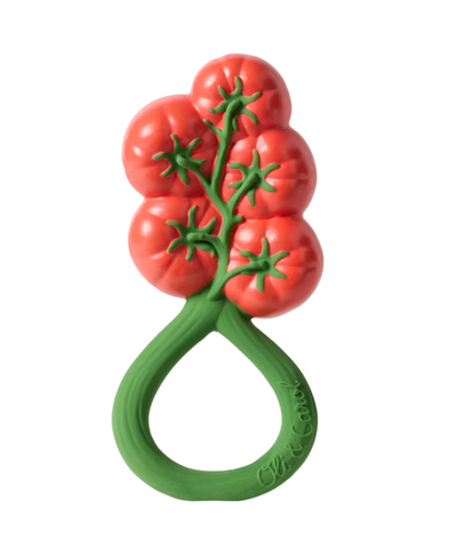 Sonajero y mordedor &quot;Tomate&quot;