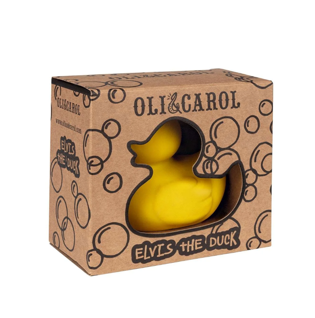 Mordedor Pato Bañera Amarillo