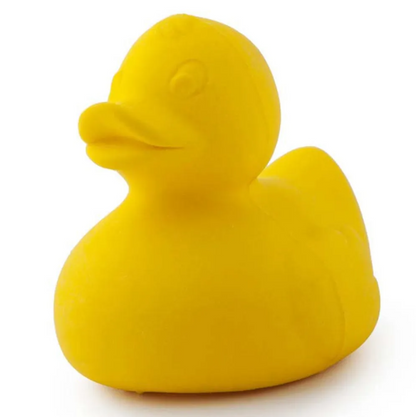 Mordedor Pato Bañera Amarillo