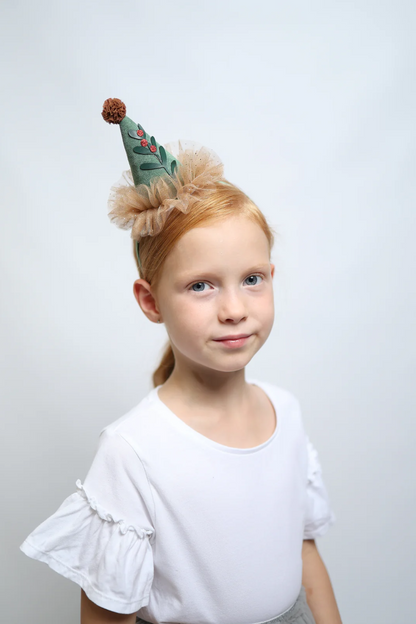 Tiara con gorro de fiesta