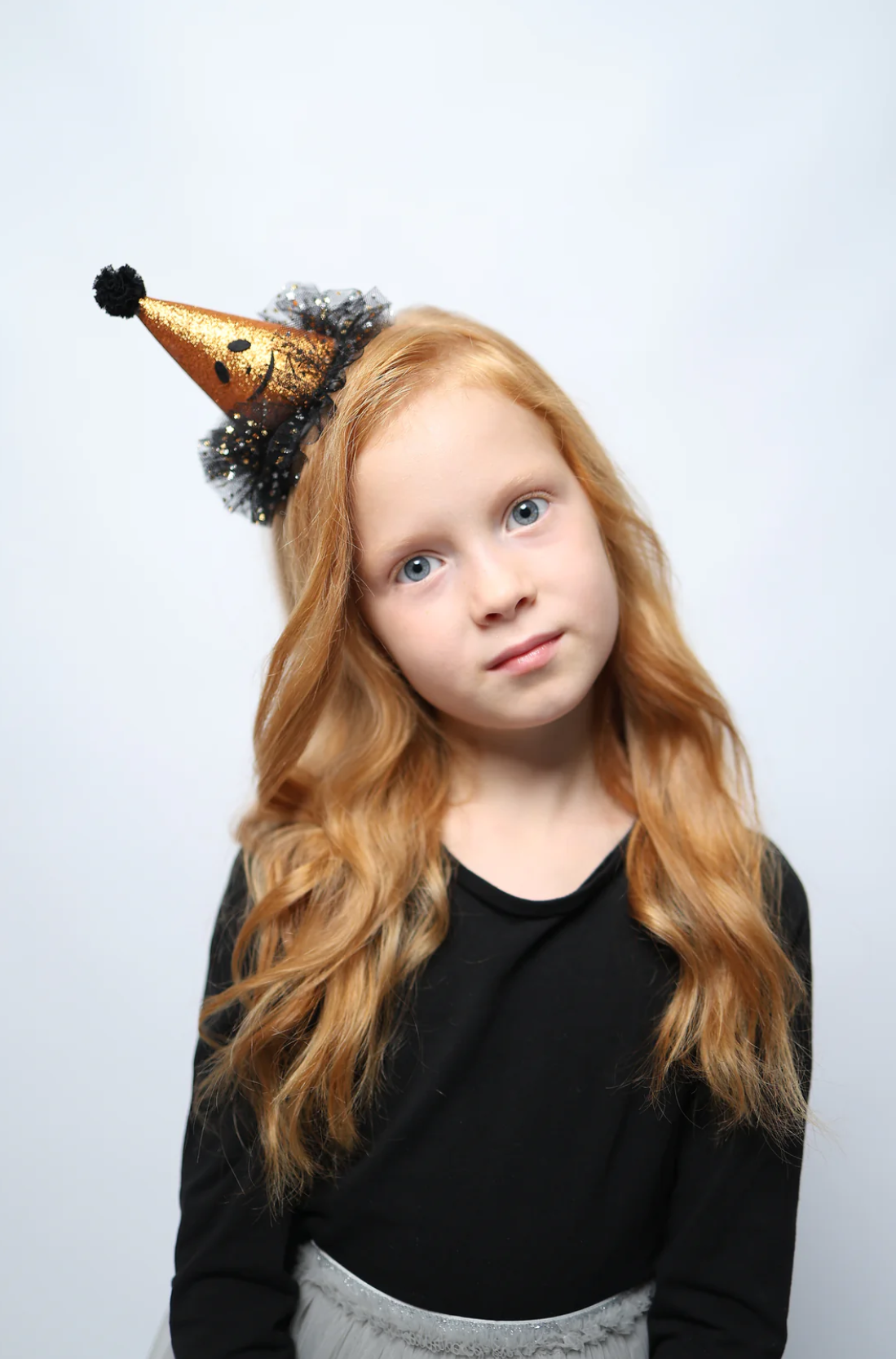 Tiara con gorro de fiesta