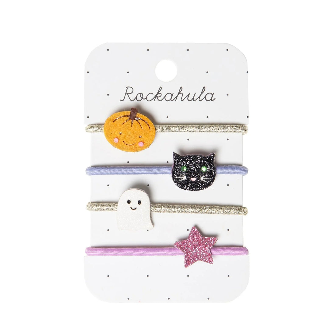 &quot;Spooky Halloween&quot; Hair Scrunchies