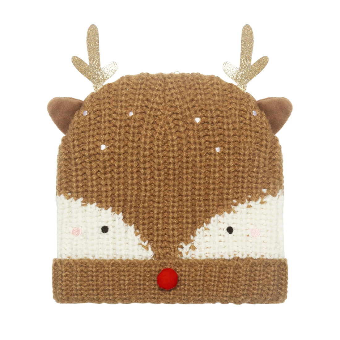 Gorro &quot;Rena de Natal&quot;