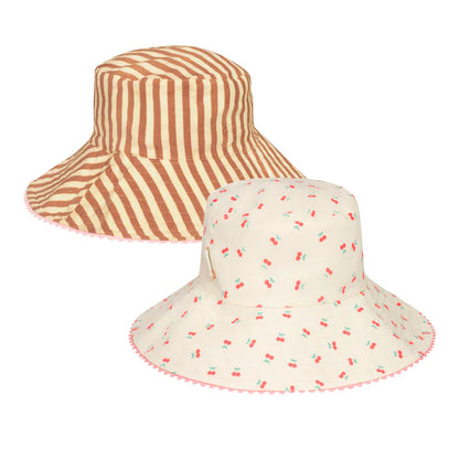 Reversible Hat Cherries