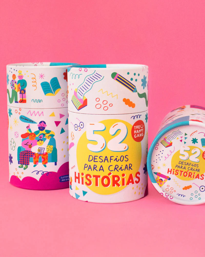 52 desafíos para contar historias