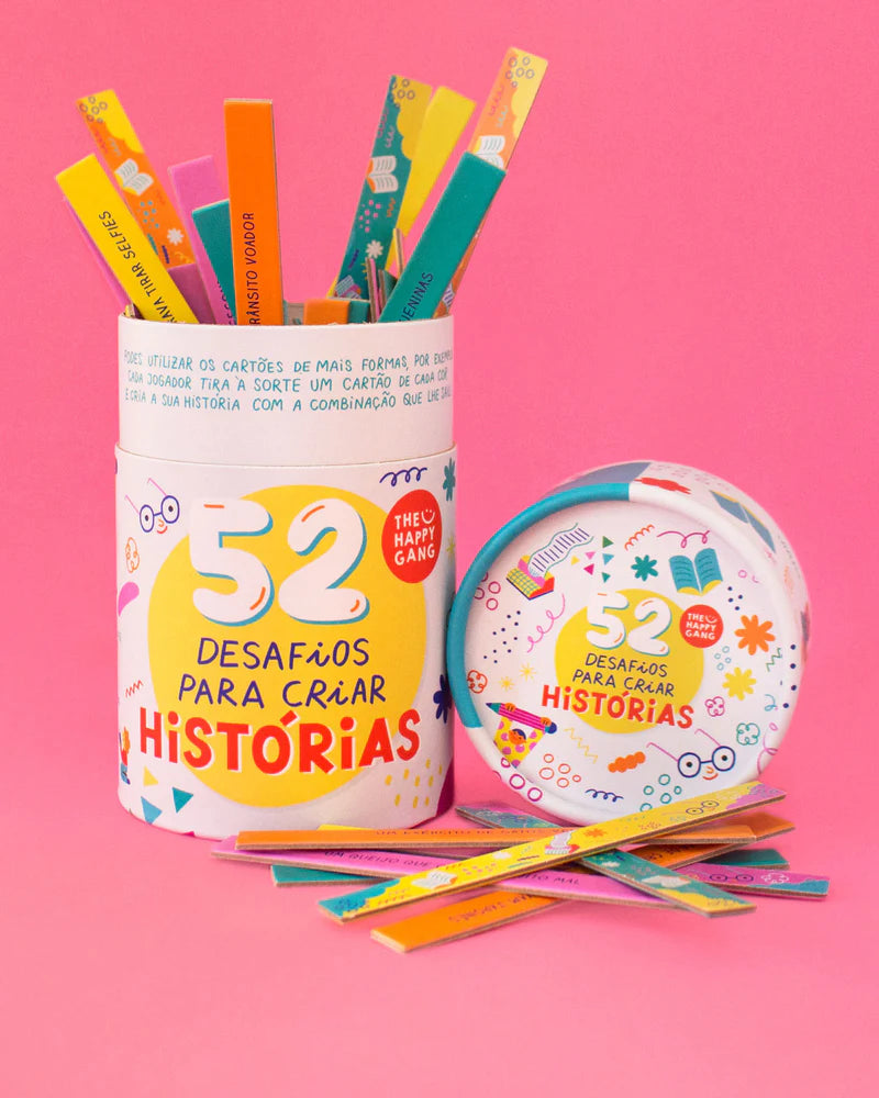 52 desafíos para contar historias