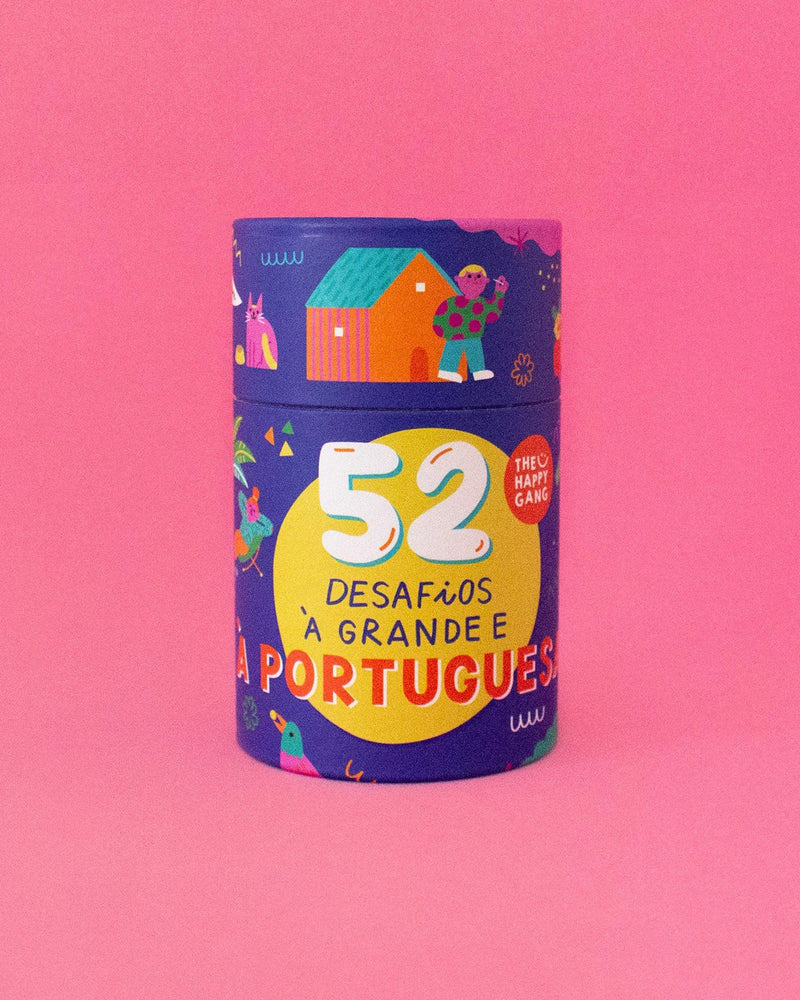 52 Challenges, Big and Portuguese
