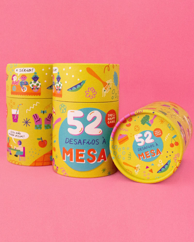 52 Desafios à Mesa