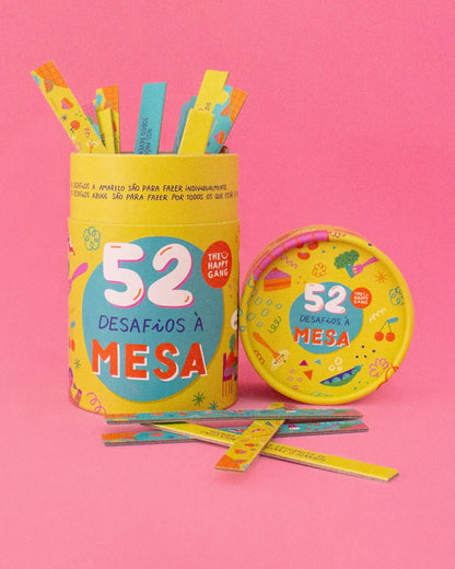 52 Desafios à Mesa