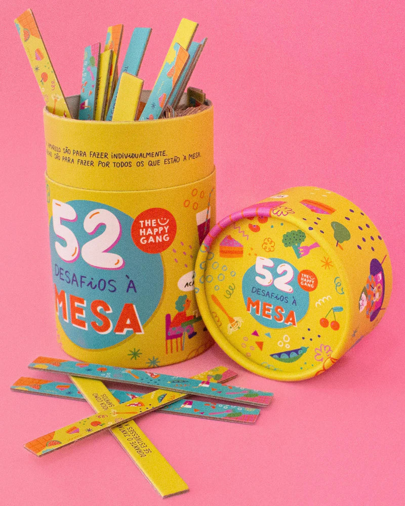 52 Desafios à Mesa