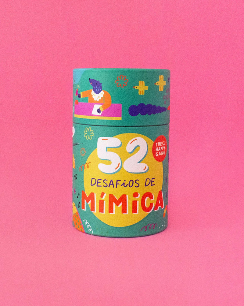 52 Desafios de Mímica