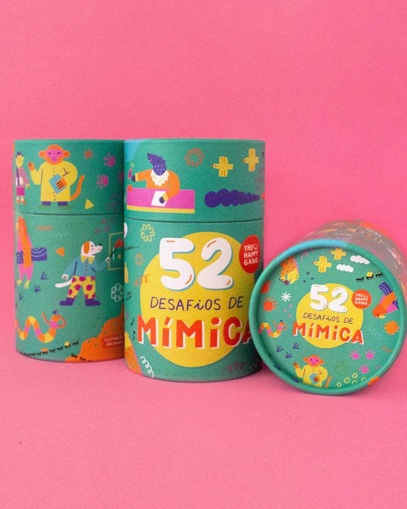 52 Desafios de Mímica