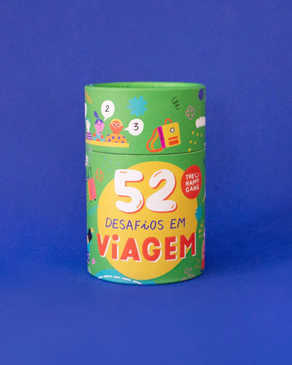 52 desafíos de viaje