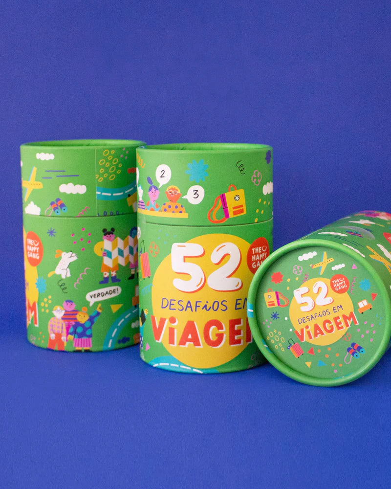 52 desafíos de viaje
