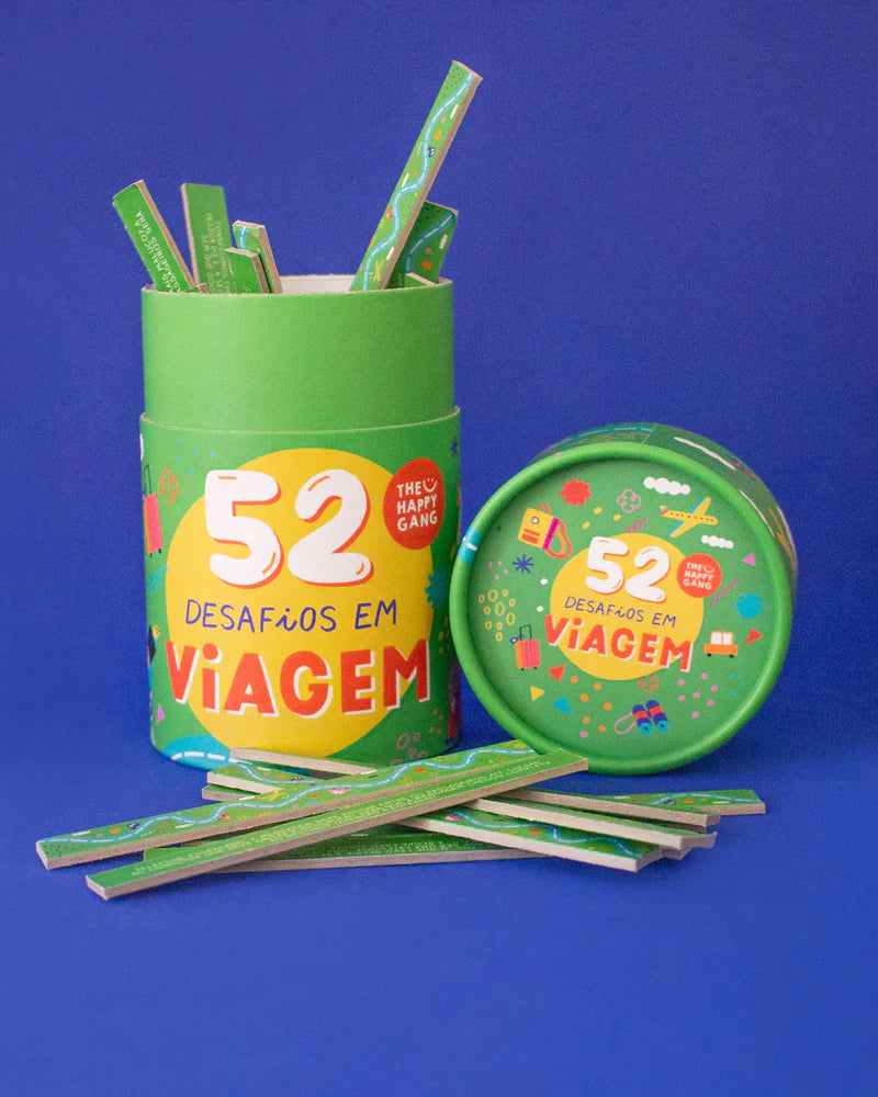 52 desafíos de viaje