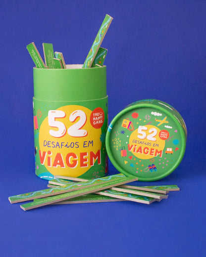 52 desafíos de viaje