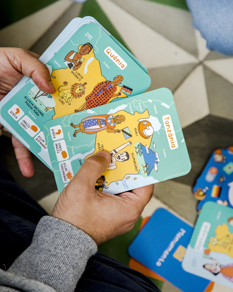 Vamos a jugar a los países