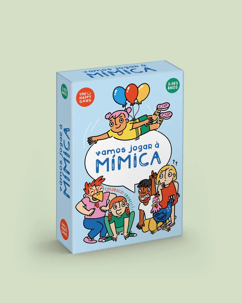 Vamos Jogar à Mímica