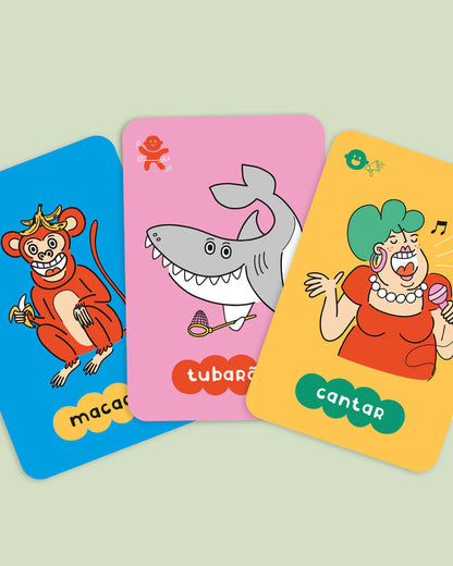 Vamos Jogar à Mímica