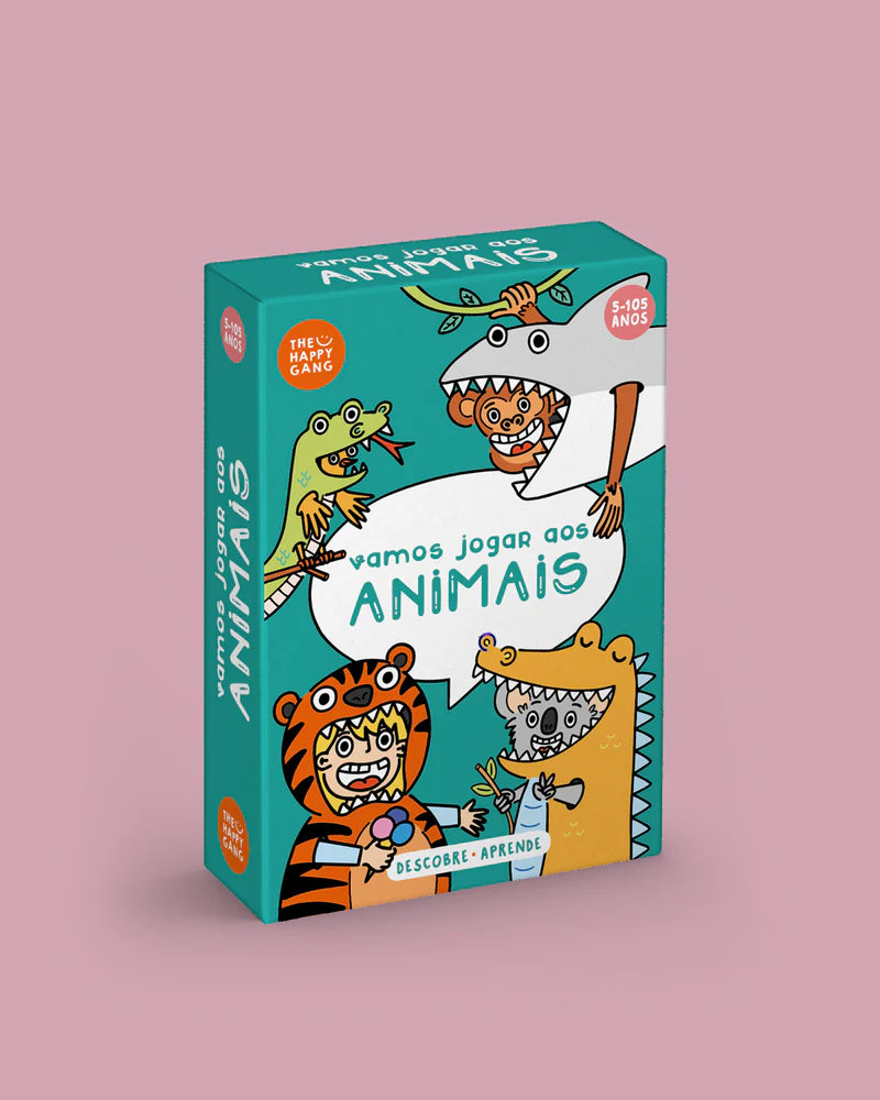 ¡Juguemos a los animales!