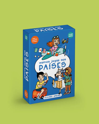 Vamos a jugar a los países
