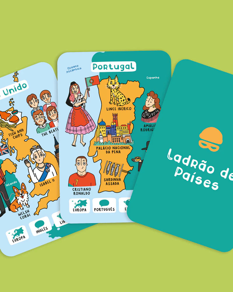 Vamos a jugar a los países