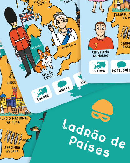 Vamos a jugar a los países