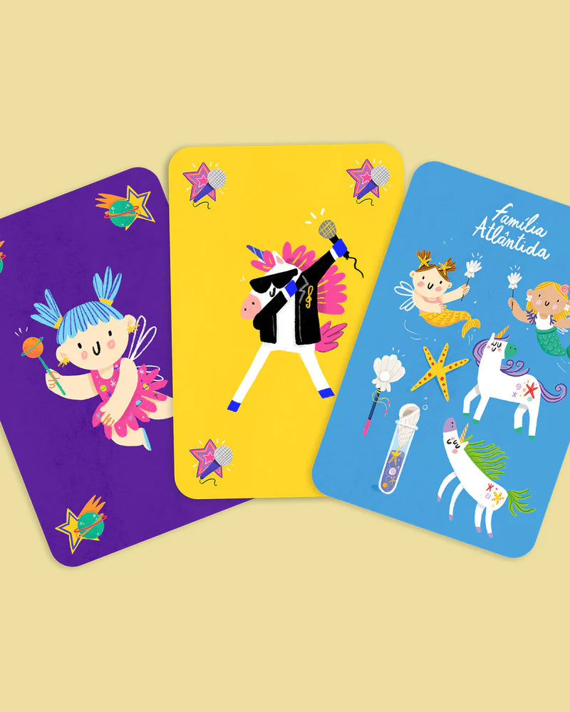 Hadas y unicornios