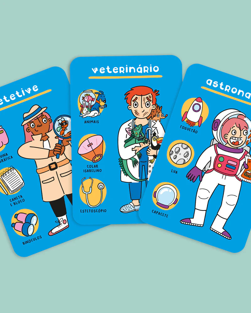 Vamos Jogar às Profissões
