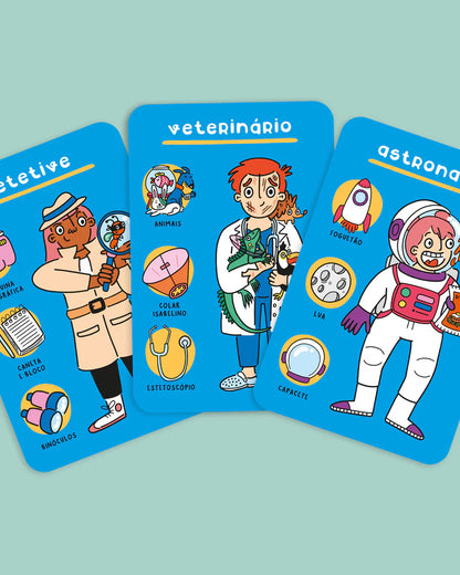 Vamos Jogar às Profissões