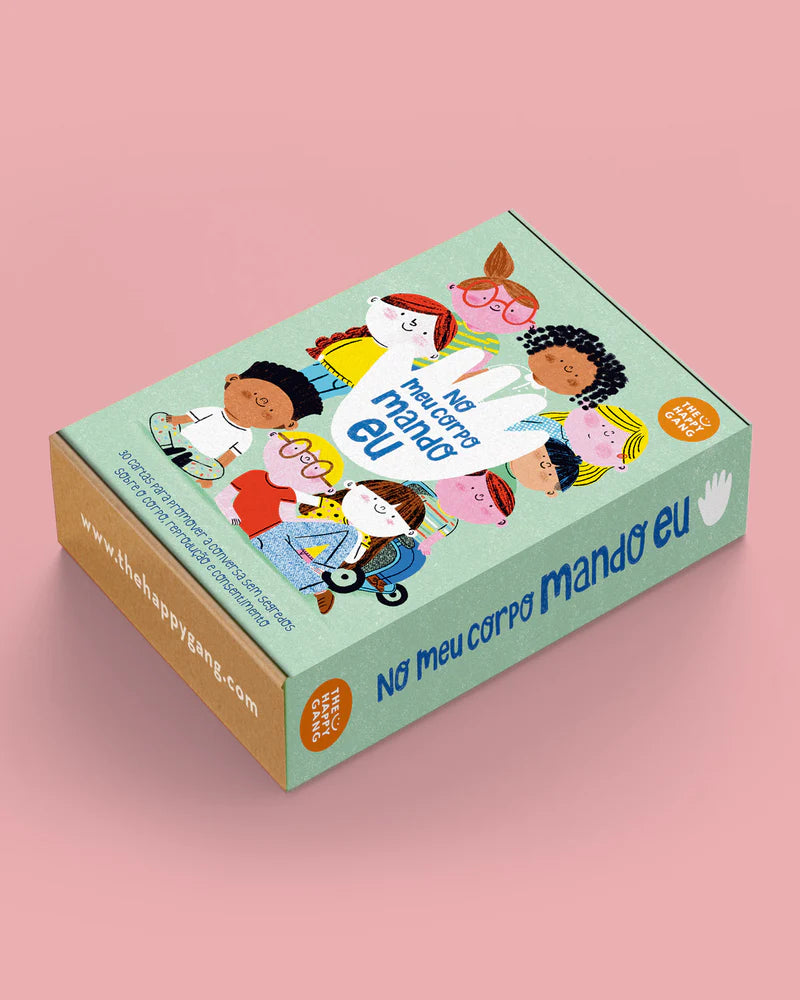 Flashcards - No meu corpo mando eu!